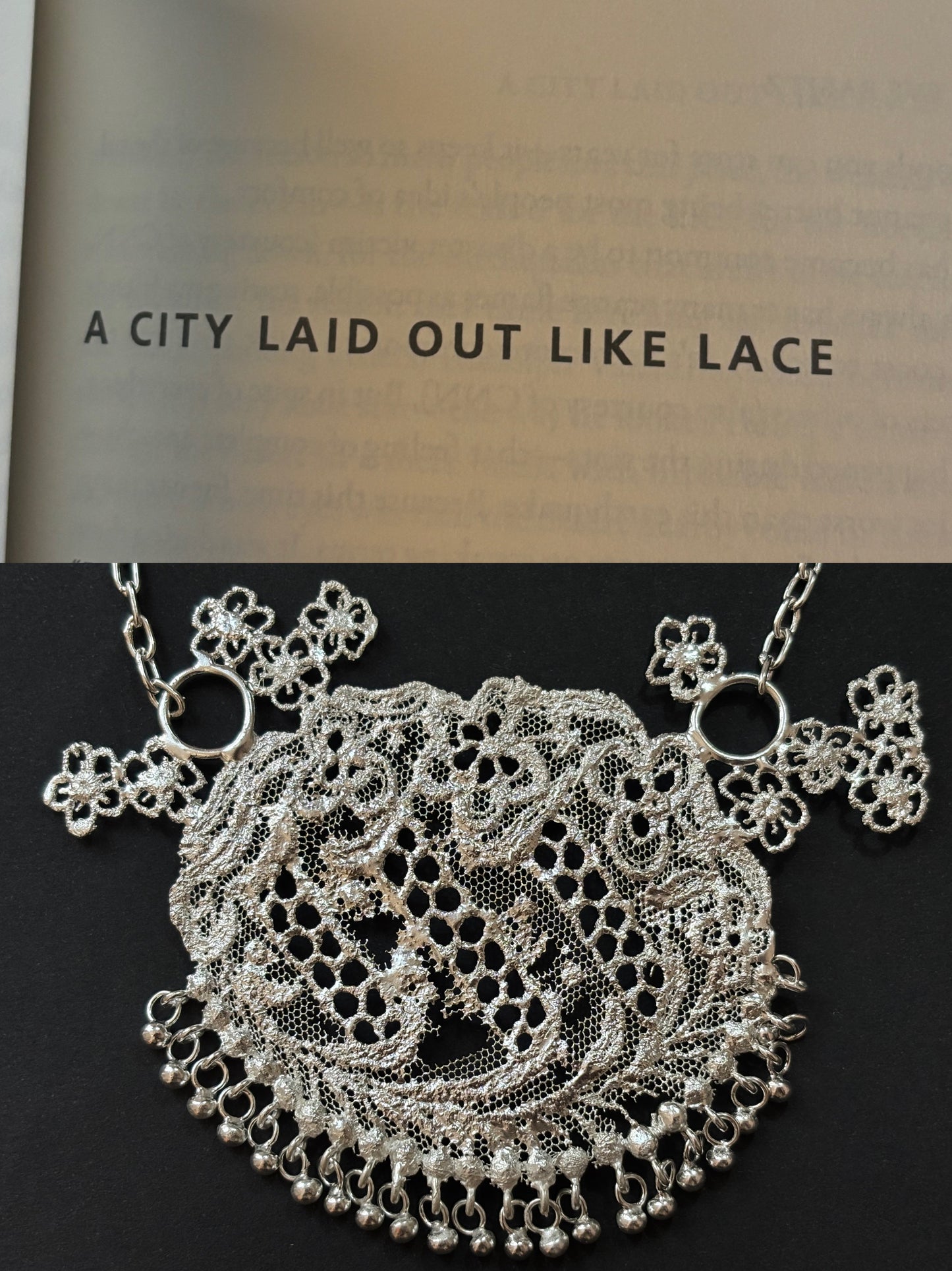 A city laid out like lace