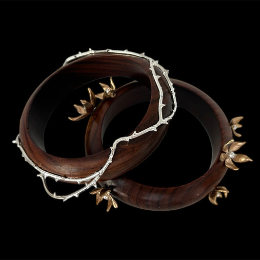 Wood bracelets