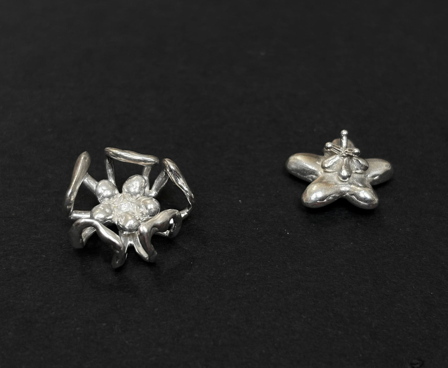 Floral studs 1