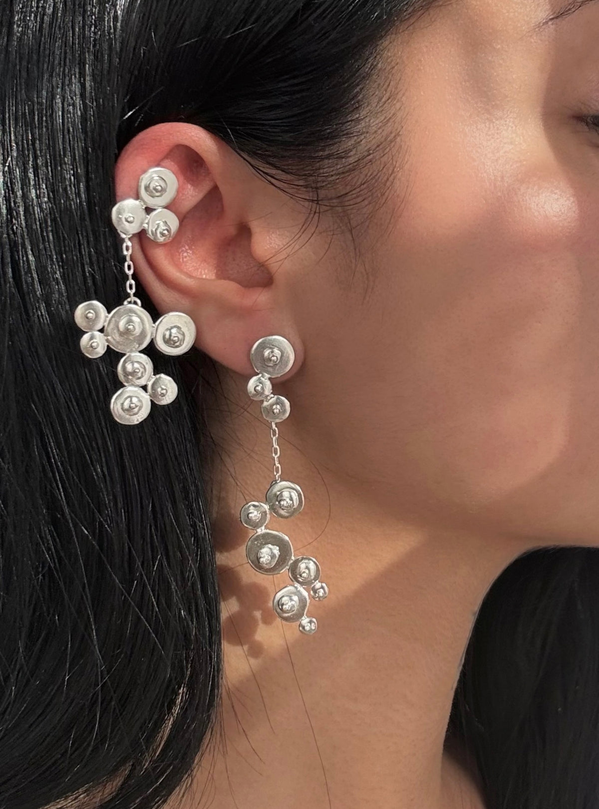 Klimt earrings