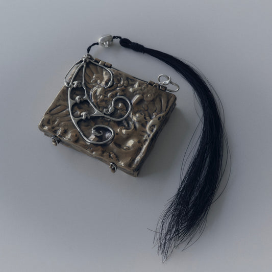 Perfume and cigarette box