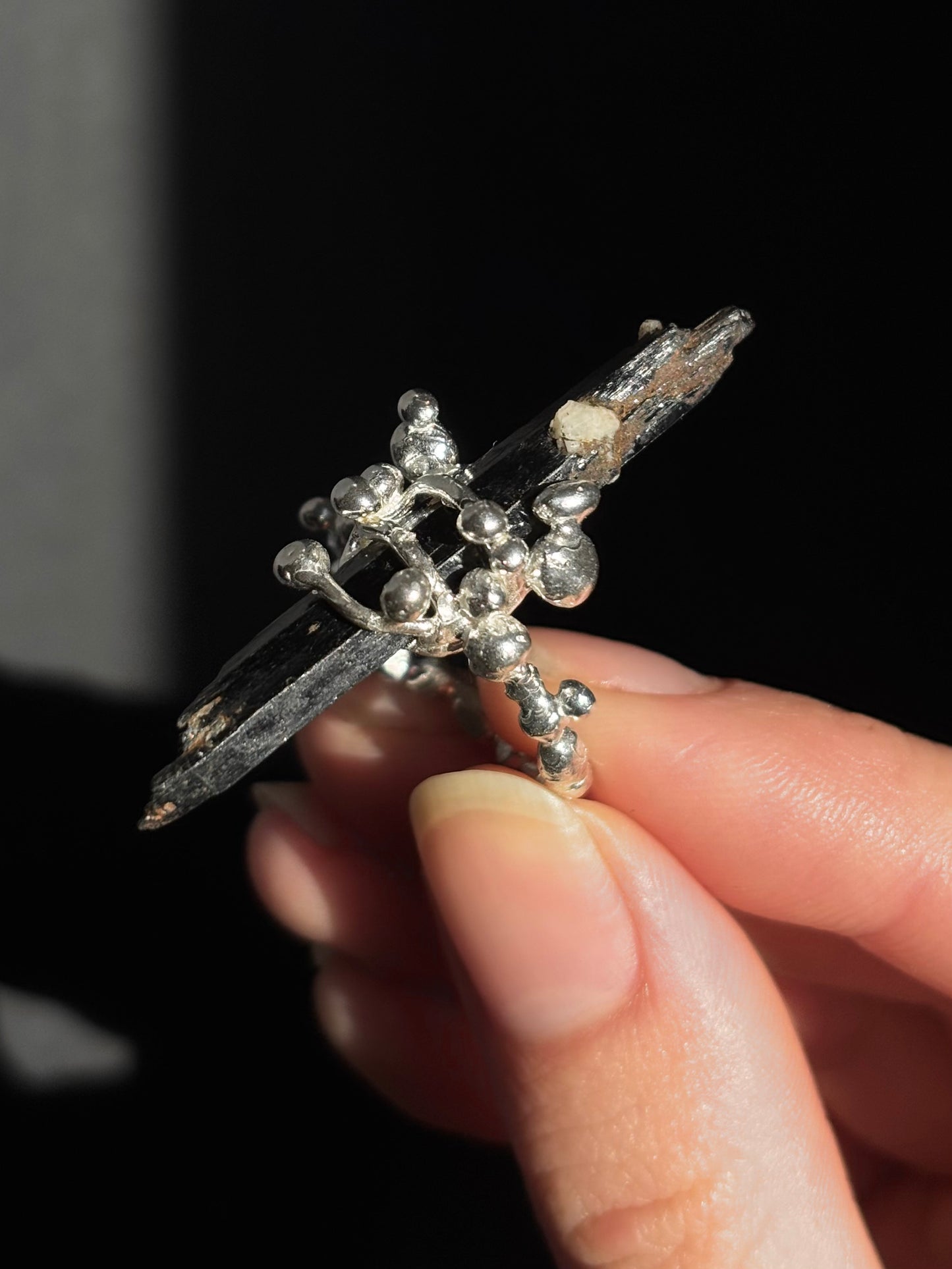 Burn to make it glow