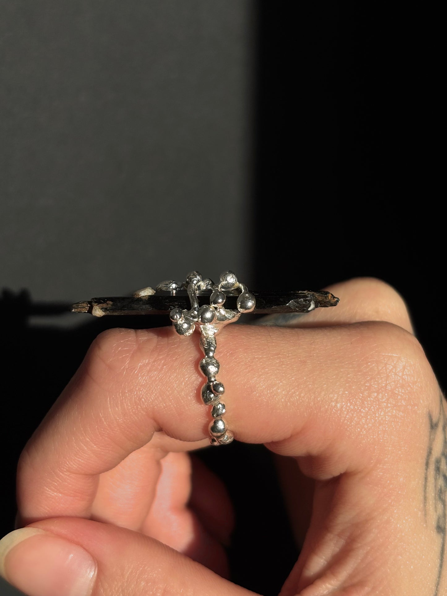 Burn to make it glow