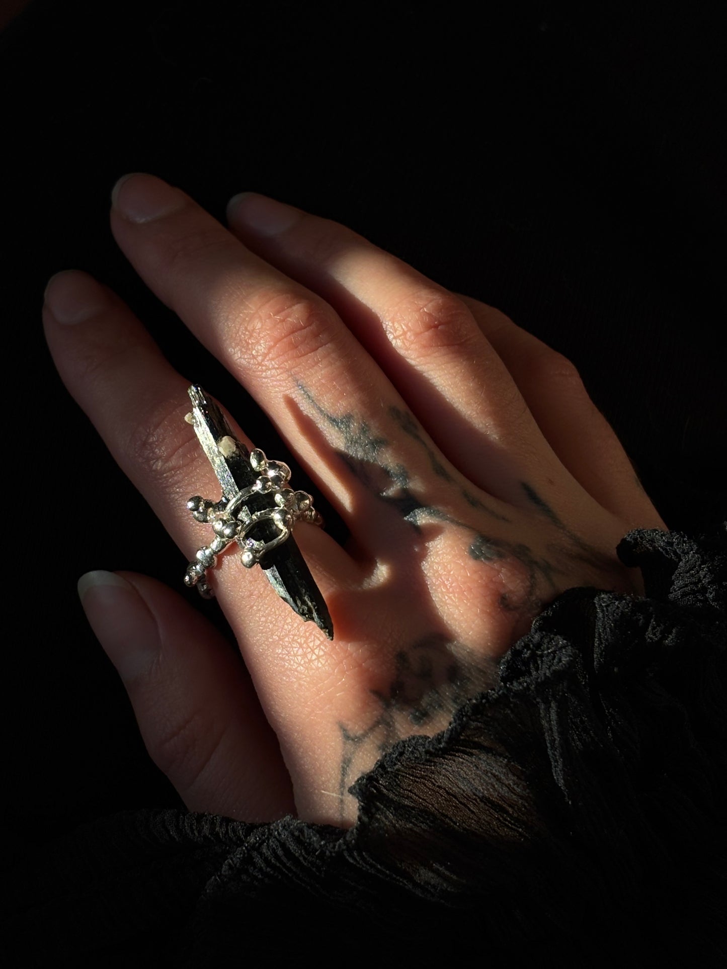 Burn to make it glow