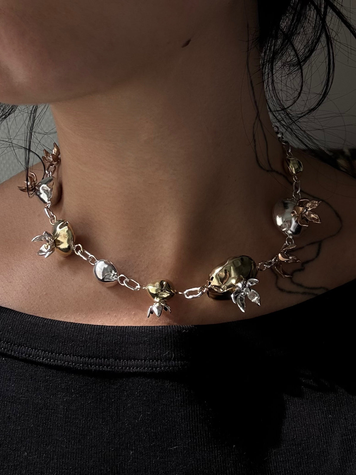 Edelweiss necklace