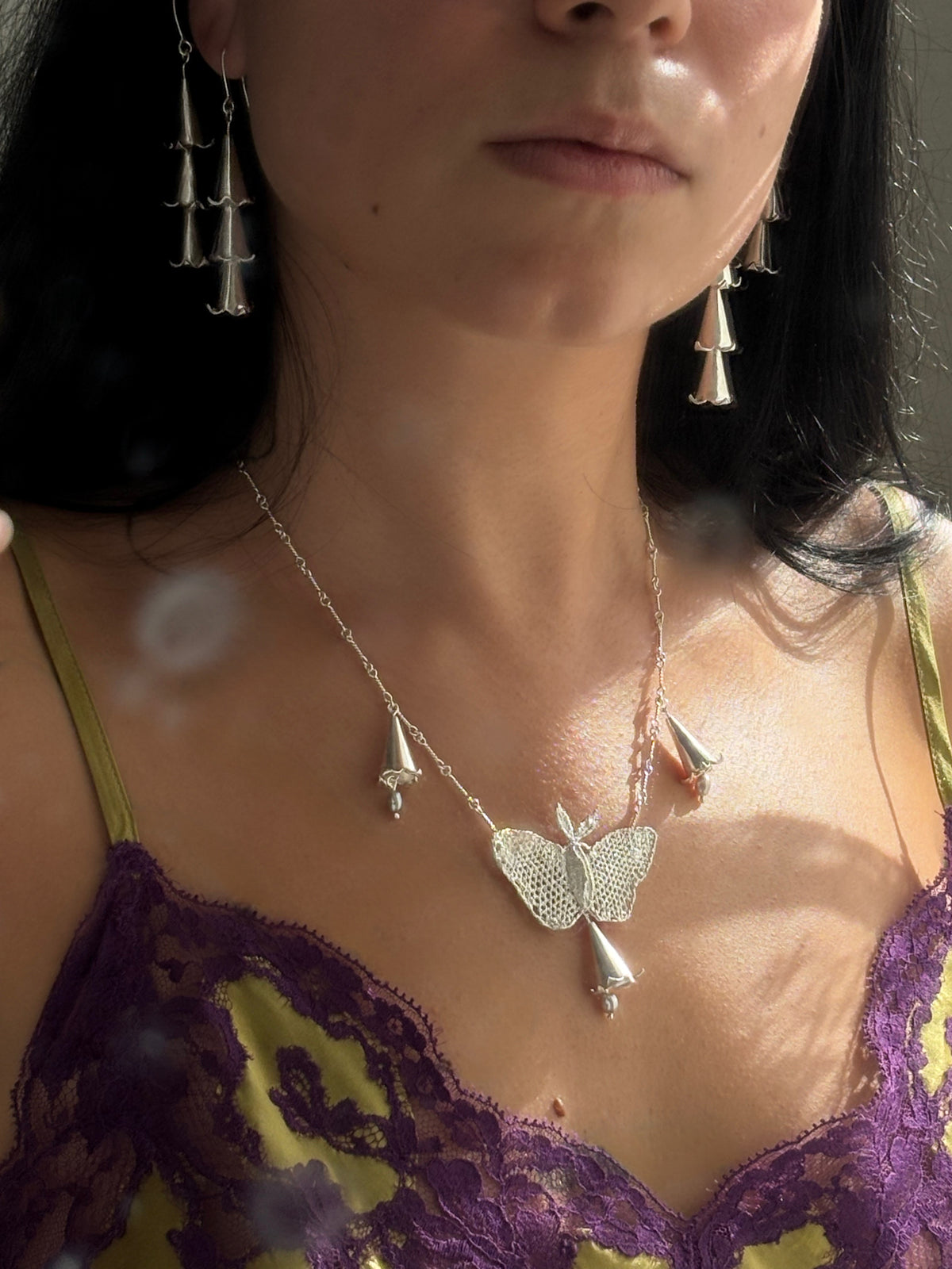 Lace butterfly