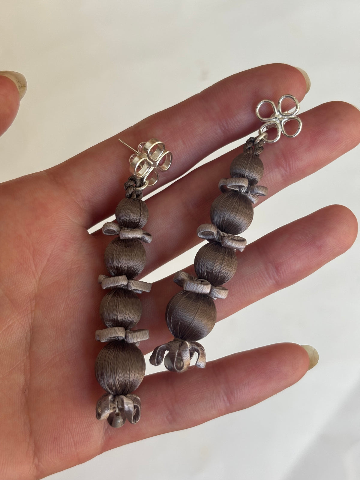 Surrealist earrings