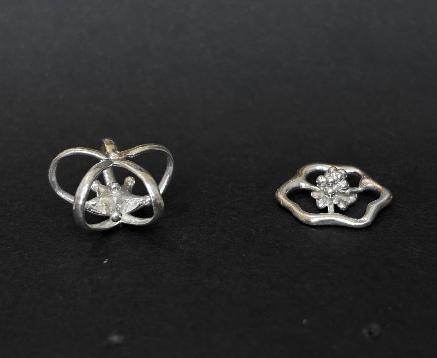 Floral studs 2