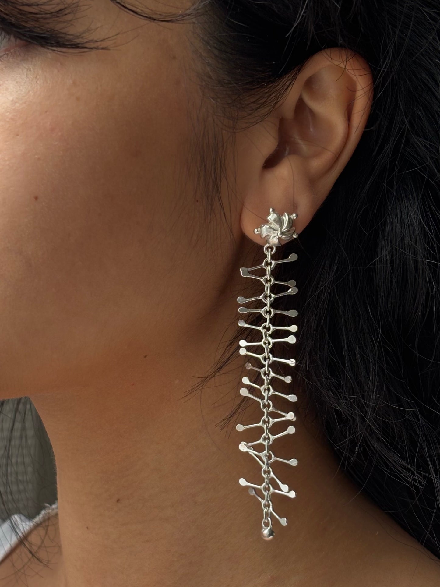 Skeleton earrings
