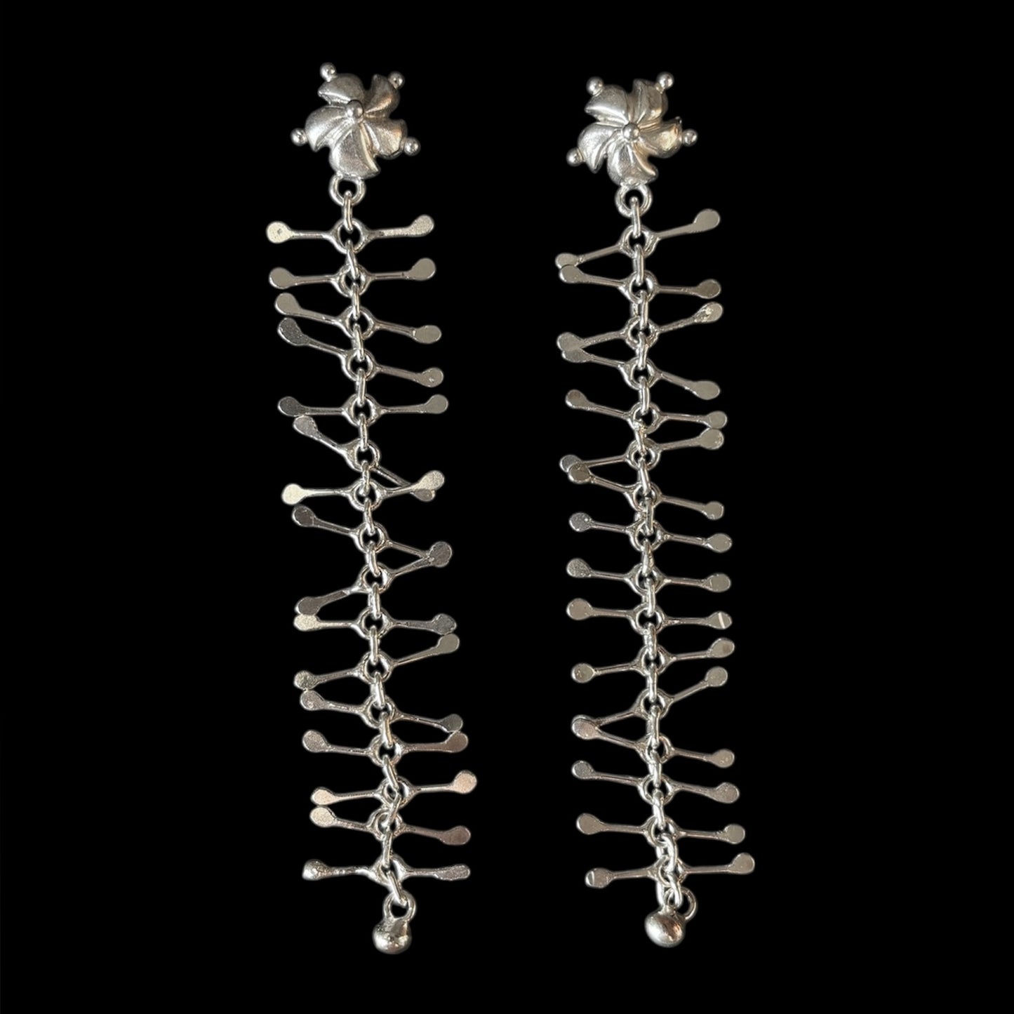 Skeleton earrings