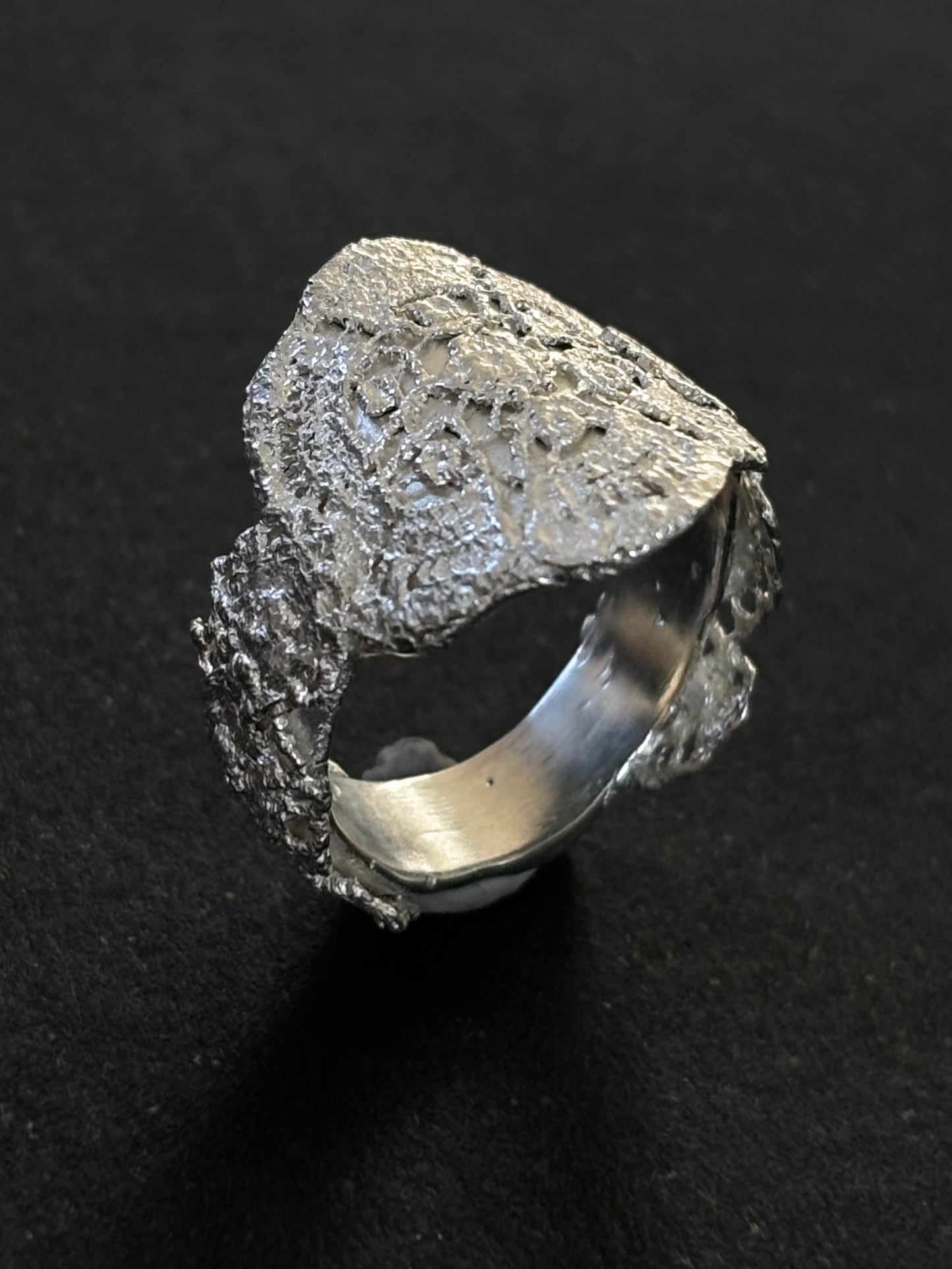 Hydrangea lace ring