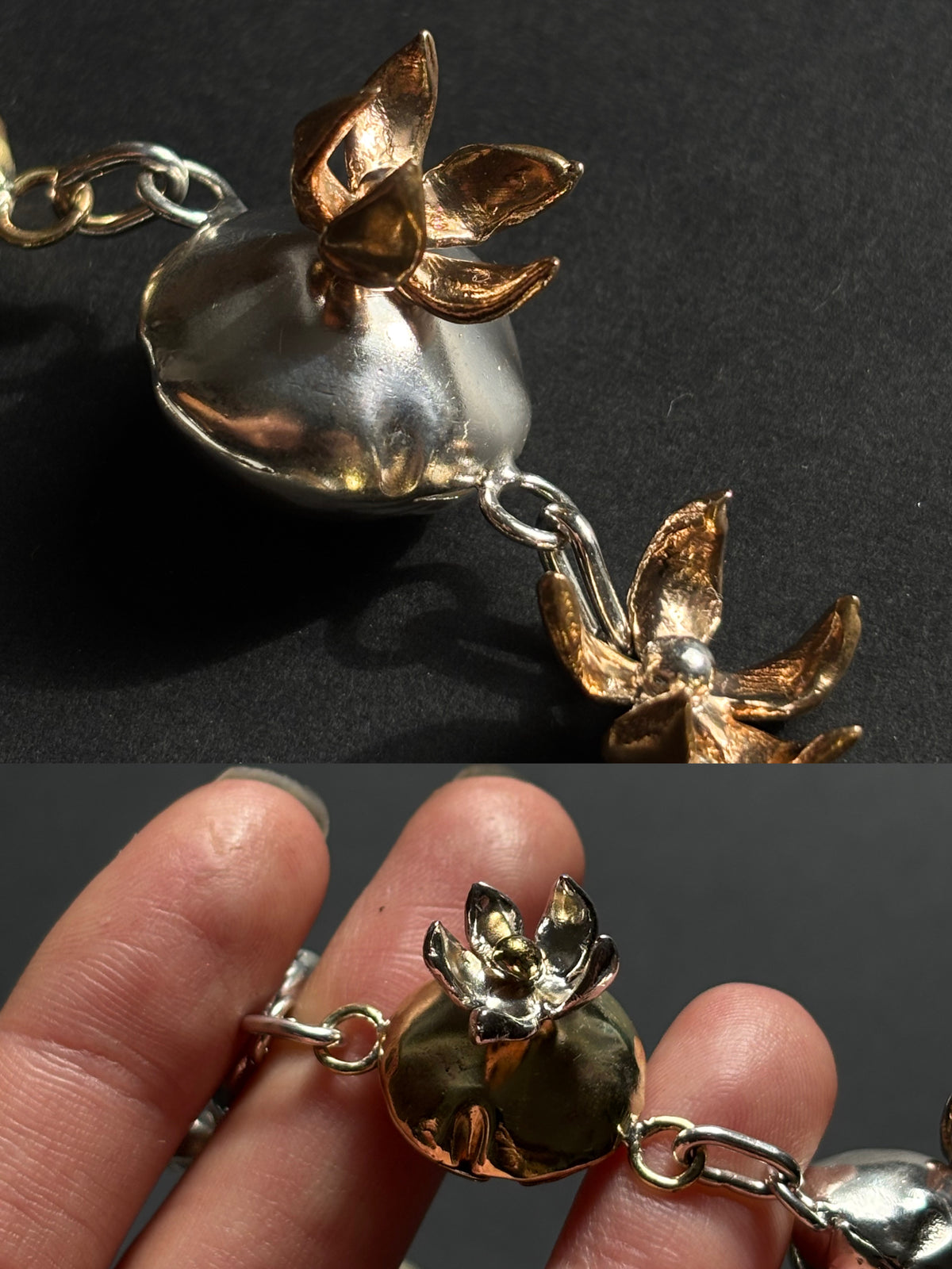 Edelweiss necklace