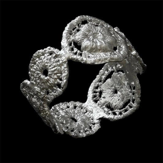 Cowslip lace ring