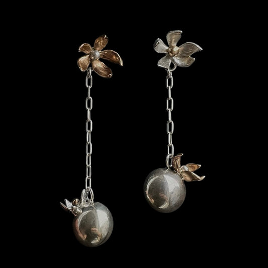 Edelweiss earrings