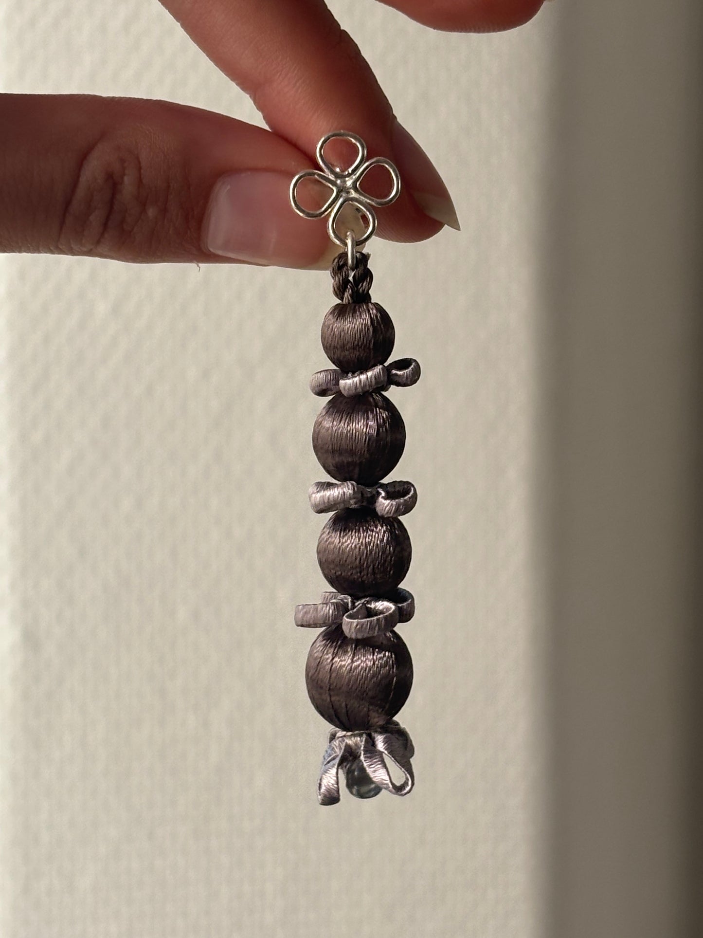Surrealist earrings