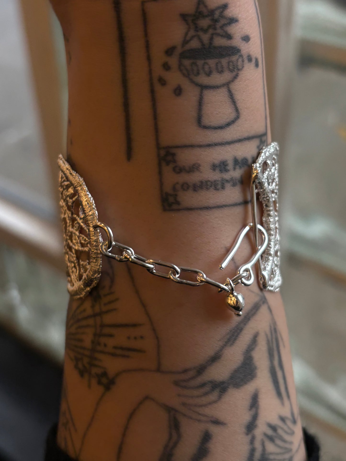 Lilac dream cuff