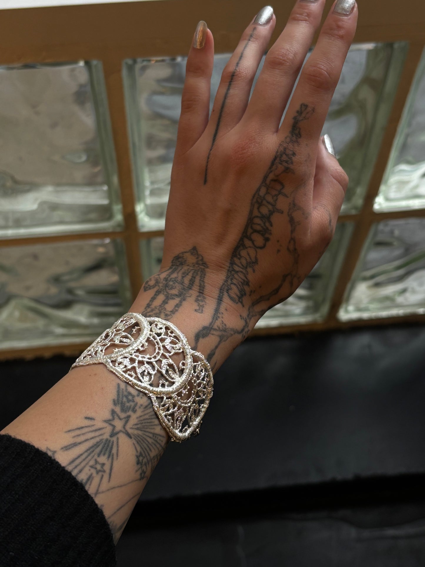 Lilac dream cuff