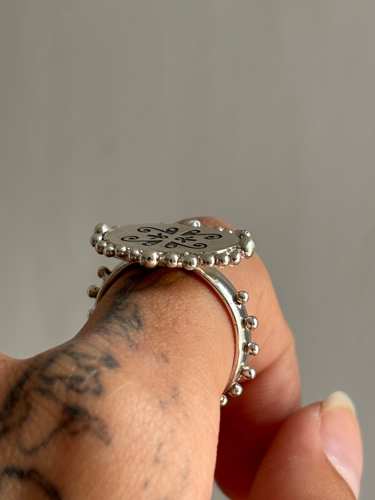 Talisman ring