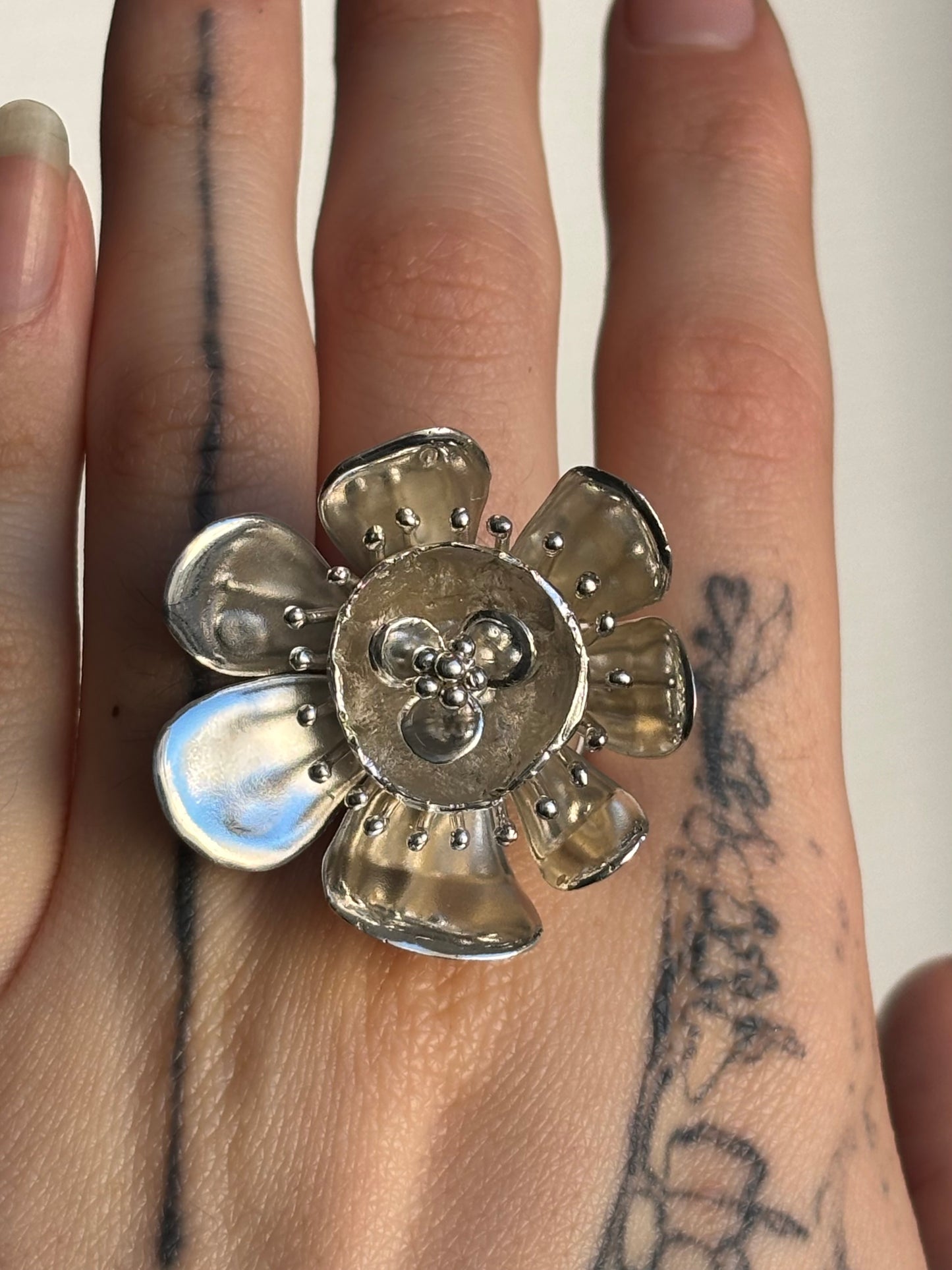 Buttercup ring