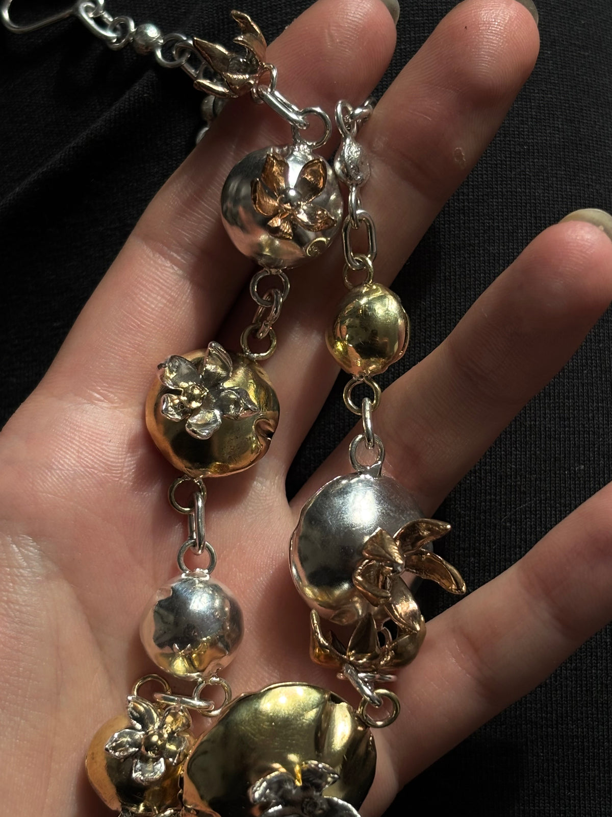 Edelweiss necklace