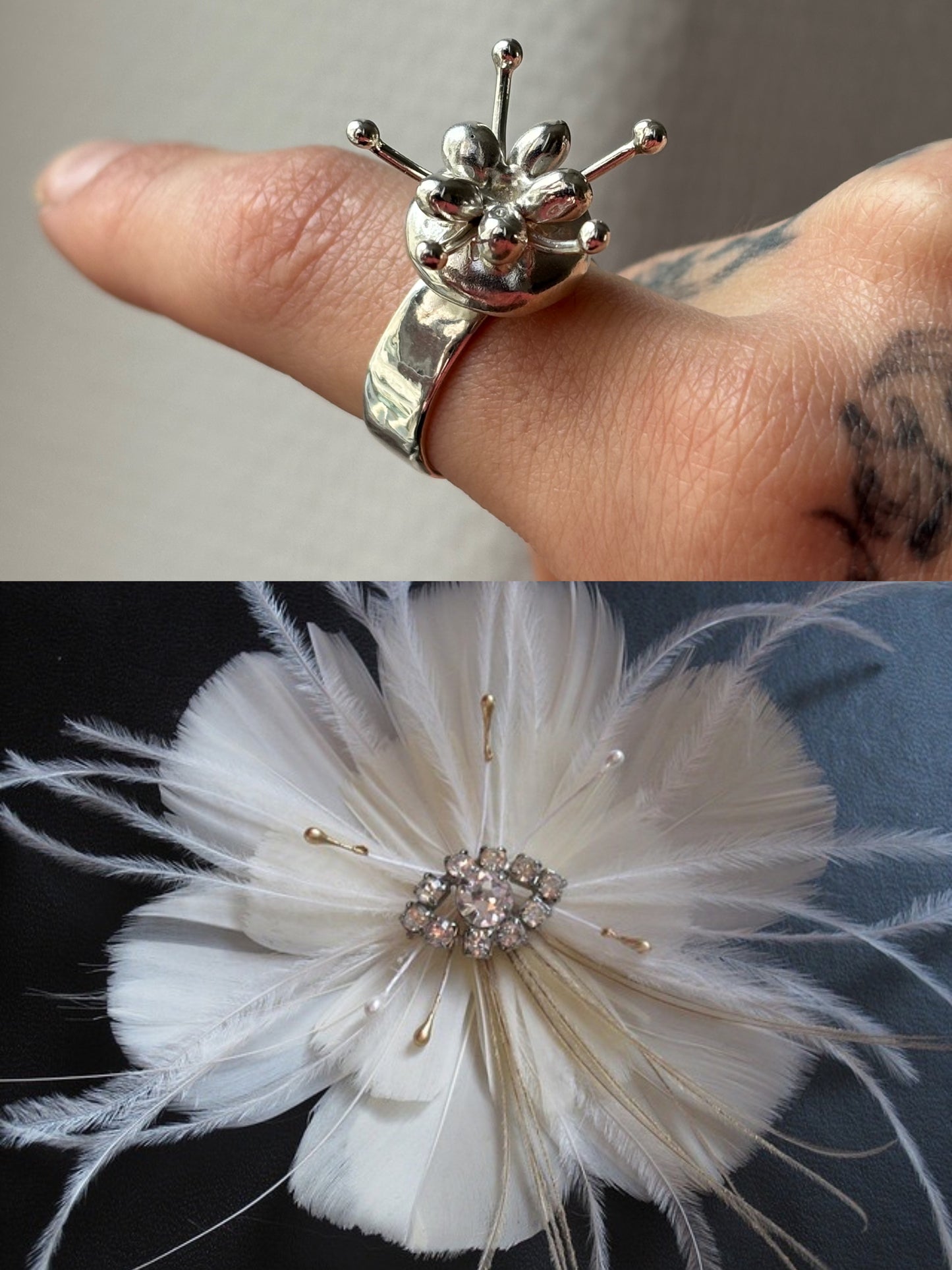 Poppy ring