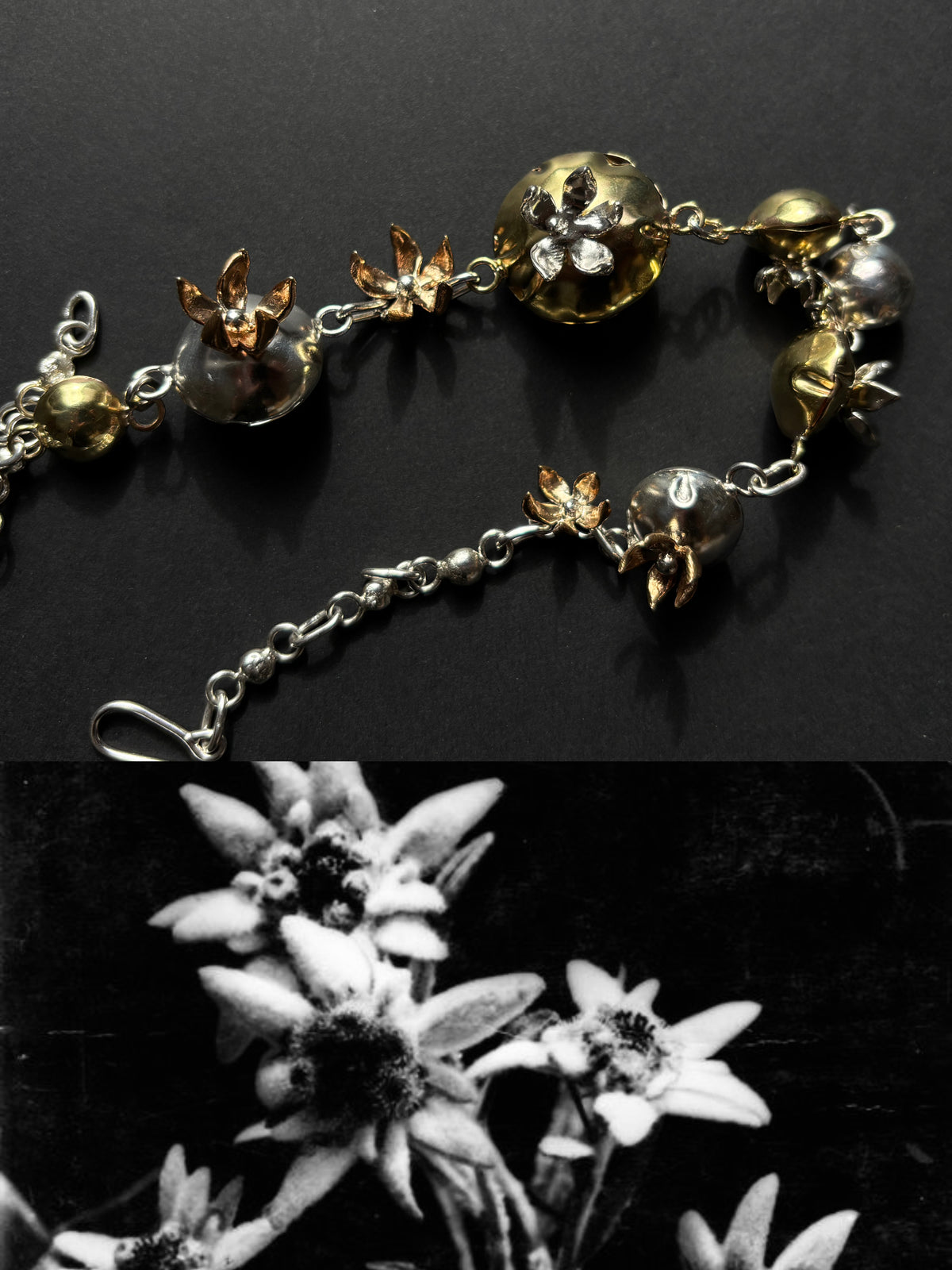 Edelweiss necklace
