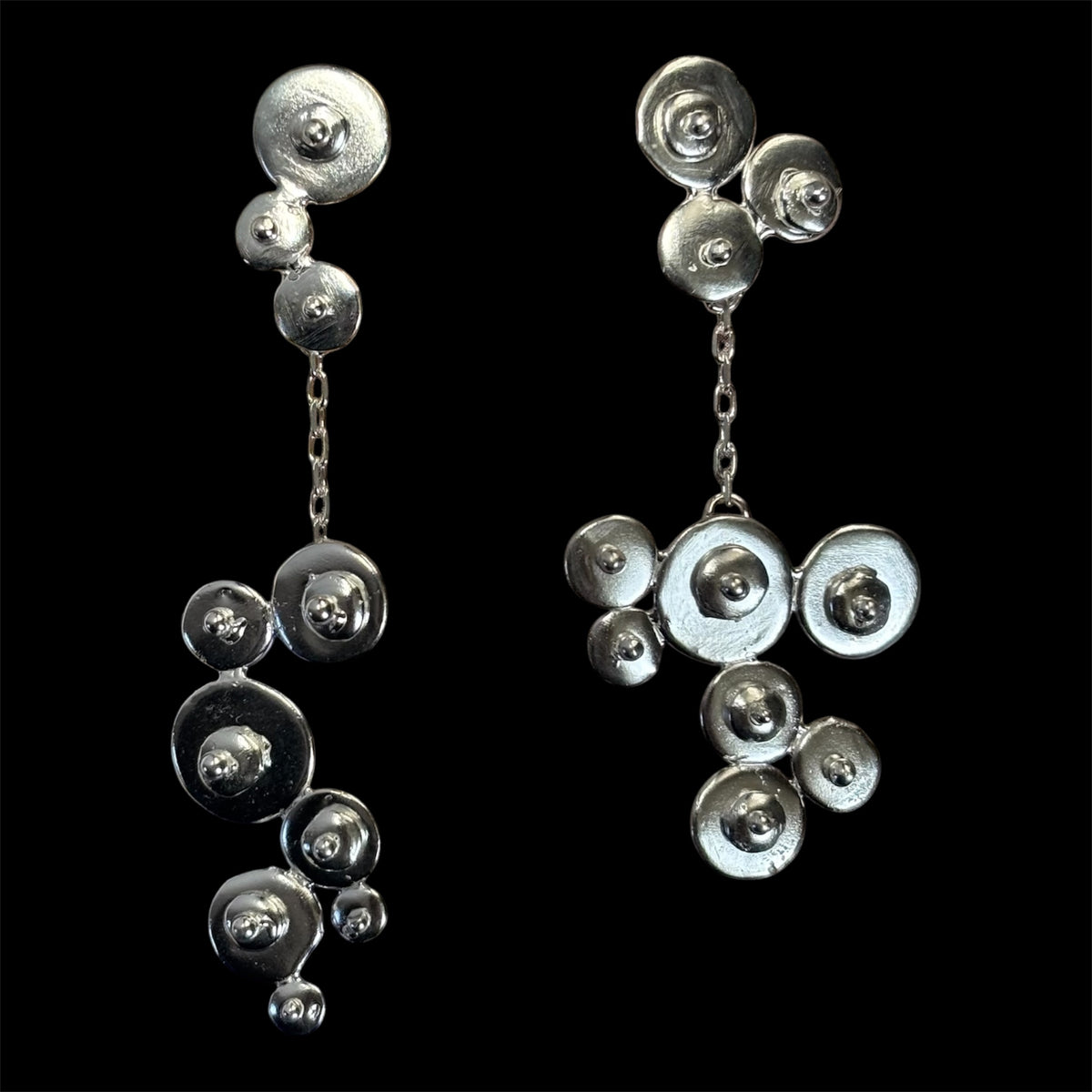 Klimt earrings