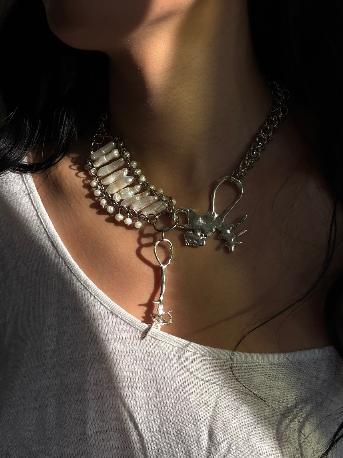Roots necklace