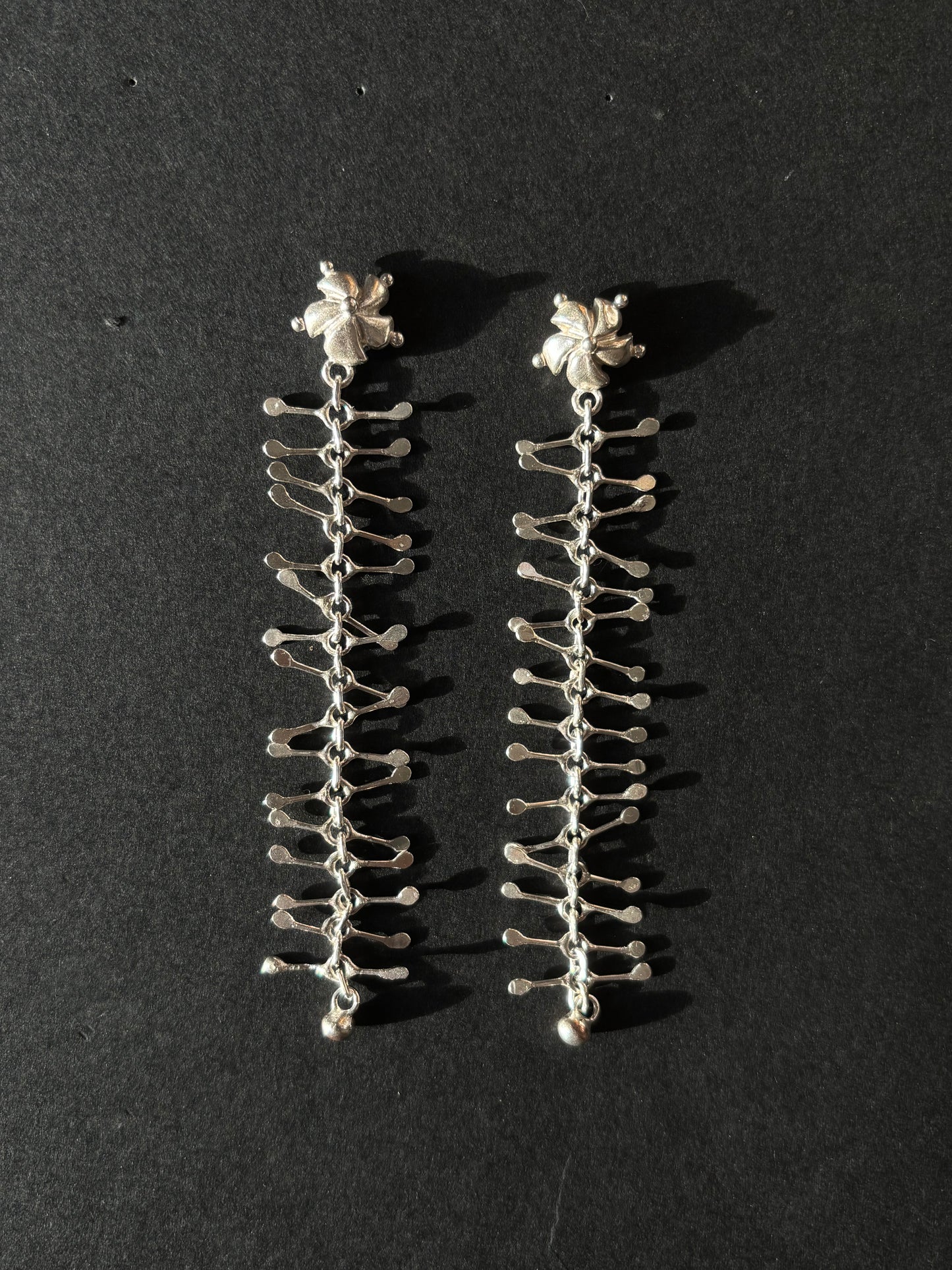 Skeleton earrings