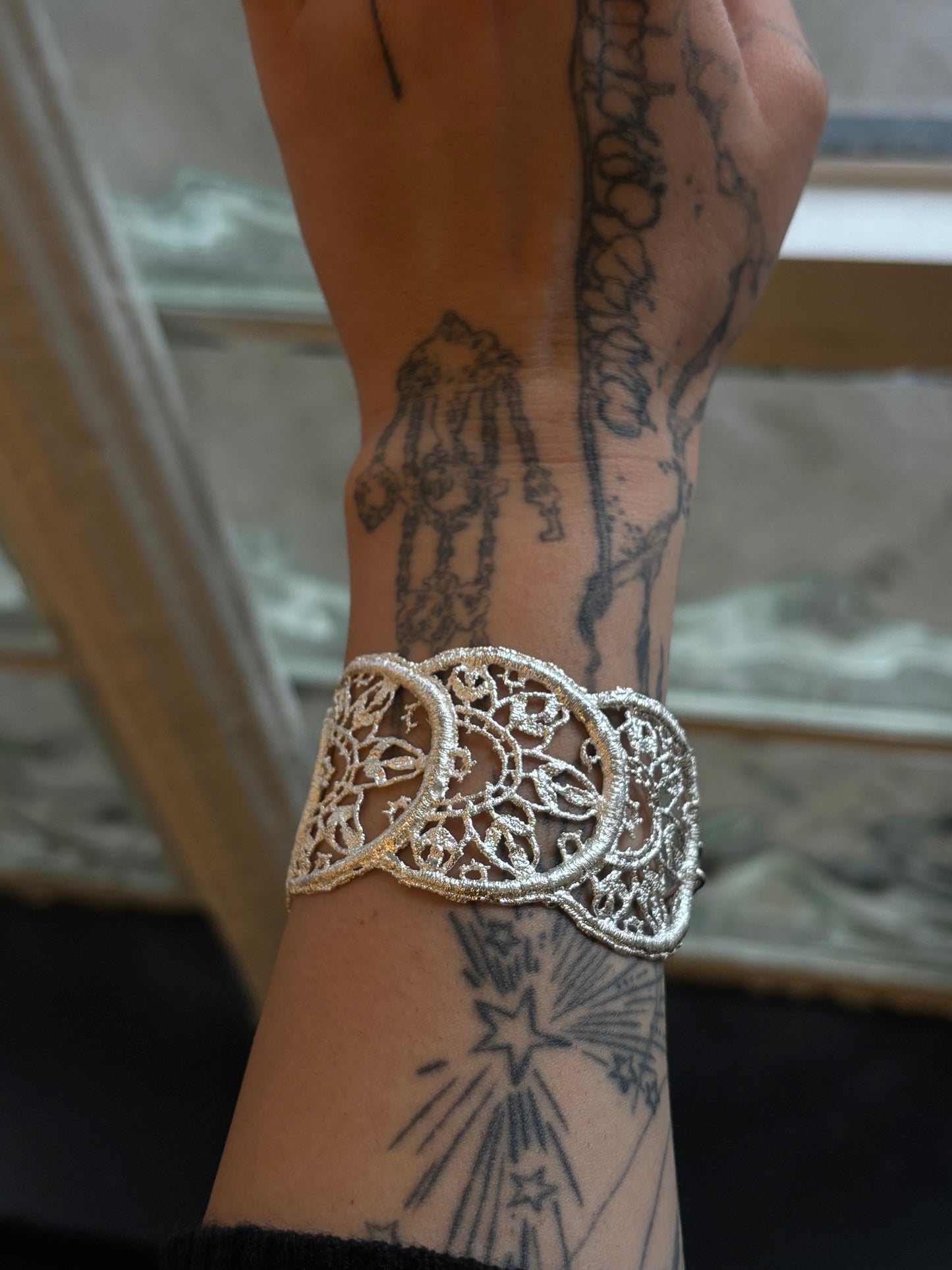 Lilac dream cuff