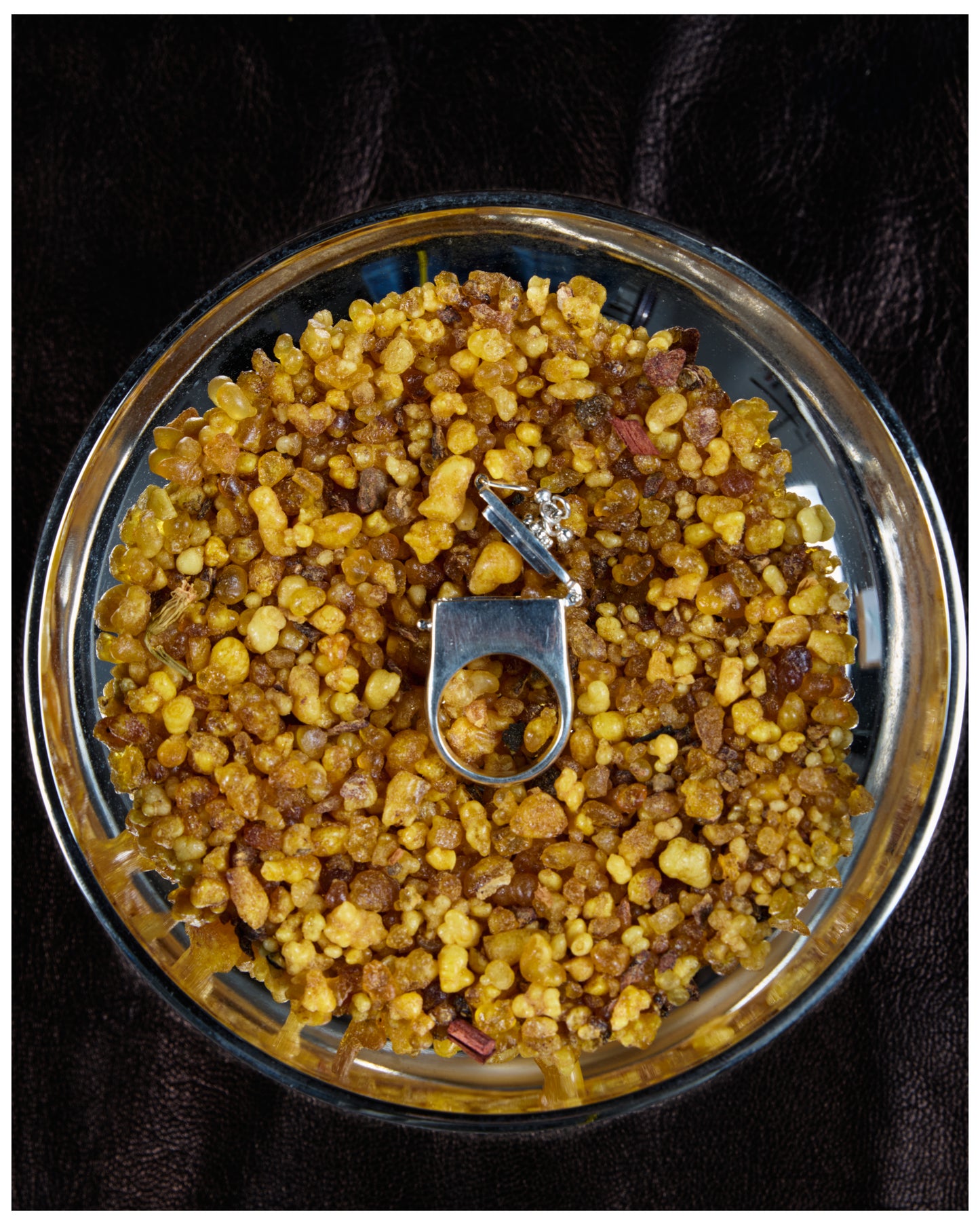 Santalwood incense ring