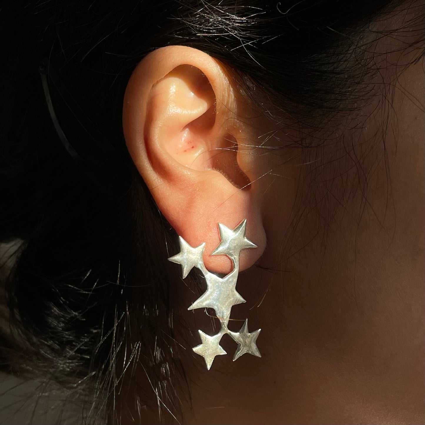 Stargazer earrings