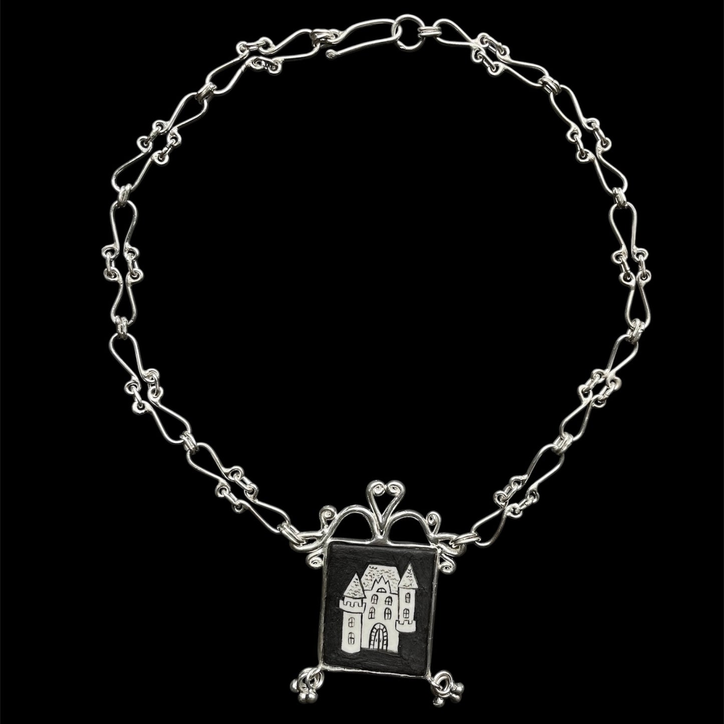 Your castel is bleeding