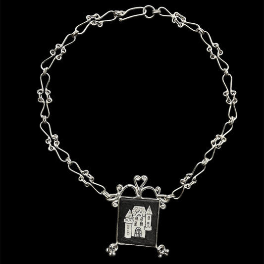 Your castel is bleeding