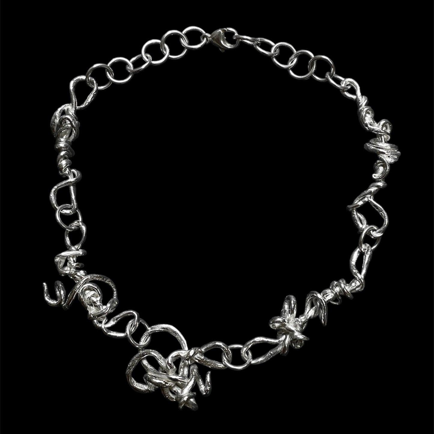Vine necklace