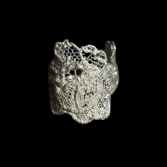 Flower lace ring
