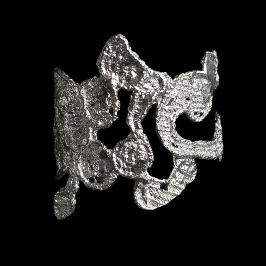 Crocus lace ring