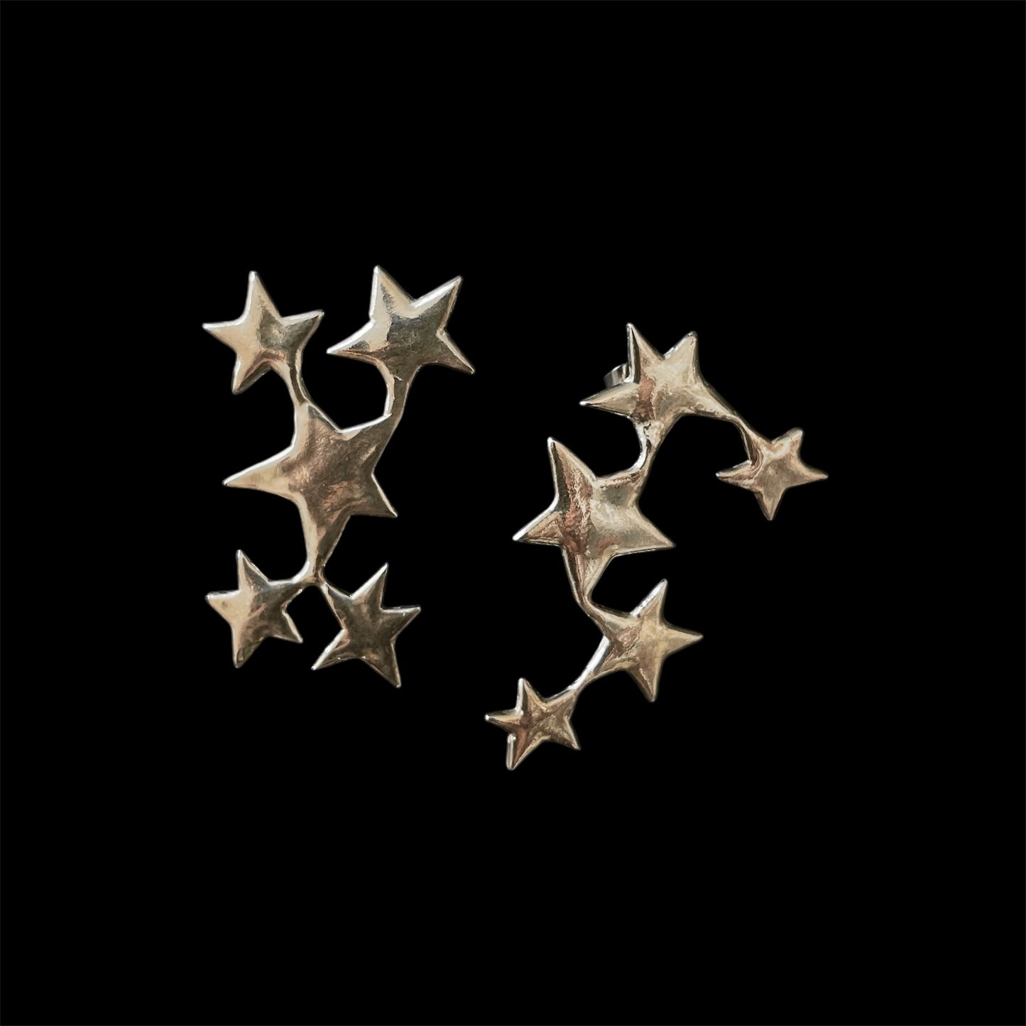 Stargazer earrings