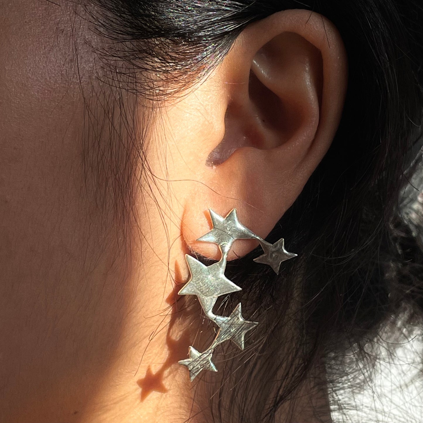 Stargazer earrings