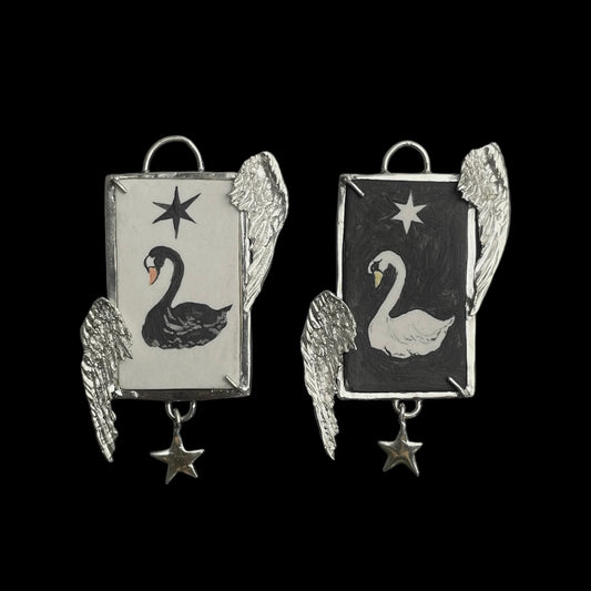 Black & white swans