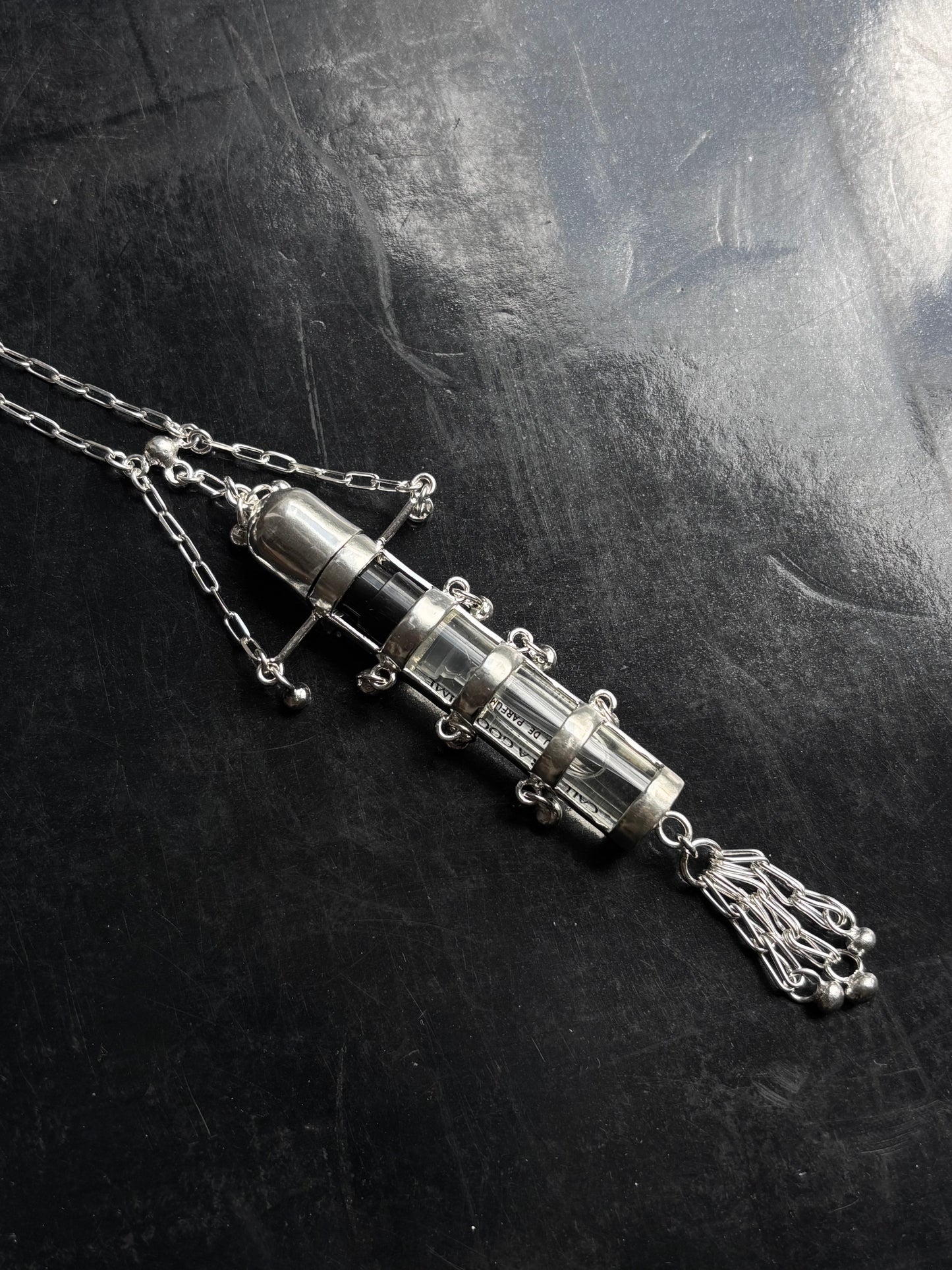 Orpheus perfume pendant