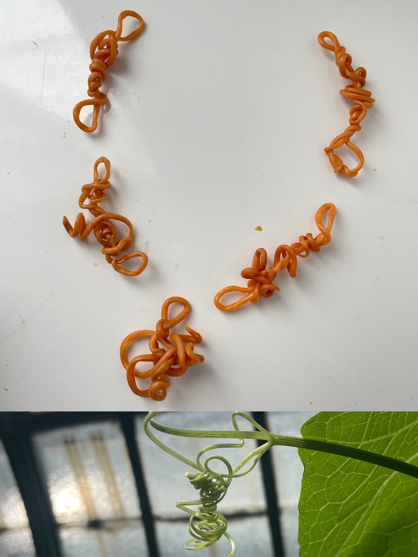 Vine necklace